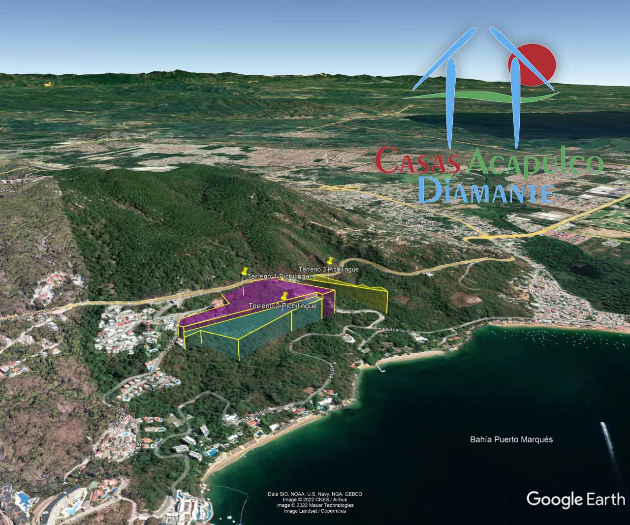 Terreno Pichilingue Macrolotes - Ubicación satelital y entorno 8